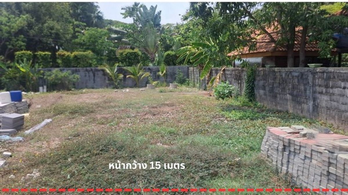 ขายที่ดินถมแล้วสูงกว่าถนน 97 ตรว.ที่ดินล้อมรั้วปูน 4 ด้าน เข้าซอยแค่ 200 ม.ซ.วัดสุขใจ18 คลองสามวา-นิมิตใหม่ กรุงเทพ – รูปที่ 3