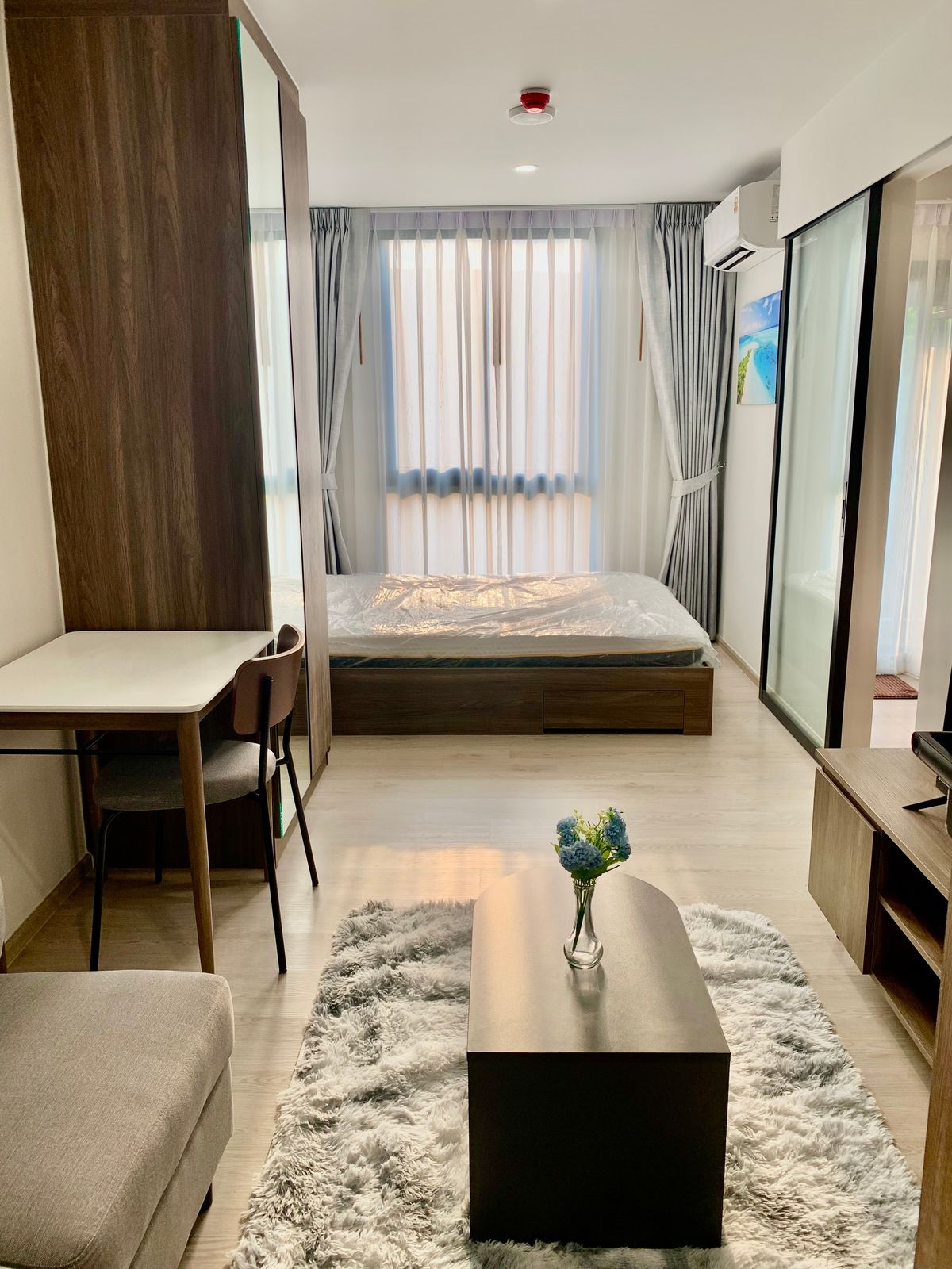 🔥For urgent rent🔥 Condo Nue Core khu khot | New Core Khu Khot, fully furnished, ready to move in