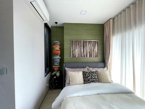 🌳The Privacy Chatuchak bought at 2 bedrooms, 2 bathrooms, 53 sq.m., garden view 📲-𝟕𝟗𝟒𝟒𝟐𝟔𝟑 (Khun Nam)  