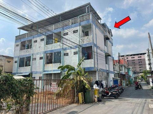 4 -story dormitory 50 square meters, Pratunam Phra Indra, Bang Pa -in, Chiang Rak Noi Subdistrict Bang Pa -in District Phra Nakhon Si Ayutthaya Province