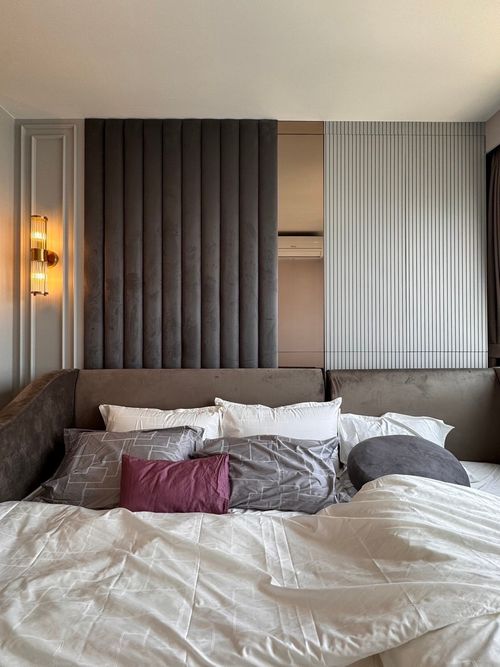  2 bedroom  45 sq.m., city view, MRTsamyan 200m. ,Super great location. @Ideo q chula