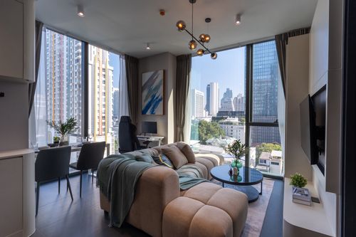 +++เช่าด่วน+++ Tait Sathorn 12** ใกล้ BTS สุรศักดิ์ 1 ห้องนอน   ตร.ม. 