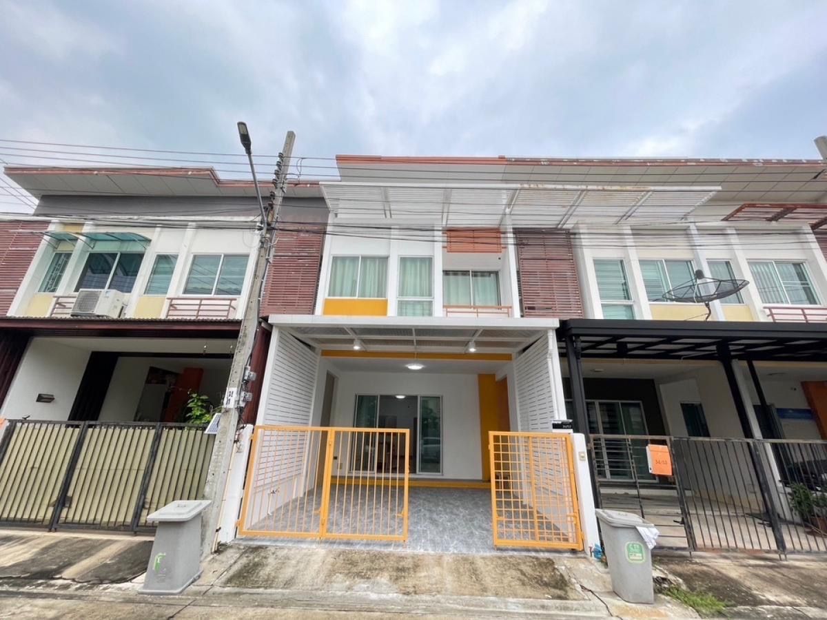 Ⓜ️ขายทาวเฮาส์ 2 ชั้น citysent ประชาชื่น ซอยวัดบัวขวัญ (ขายพร้อมคนเช่า 18,000 /เดือน)