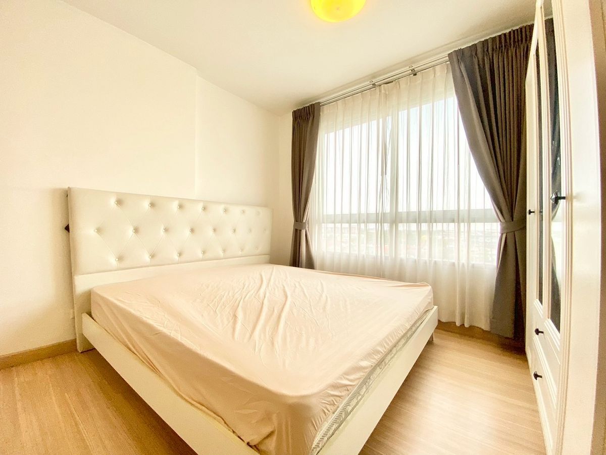 PLUM NAWAMIN rental size 29 sqm. Building C, Floor 7, Furniture, Electric Appliances Book first, have the right first !!!!!  