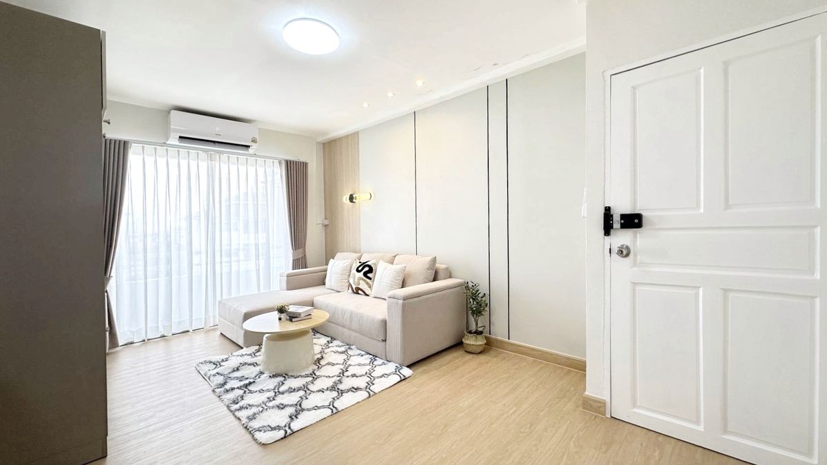 《2นอน ฟิวบ้าน》🥰🥰🥰ราคาน่ารัก อ่อนนุช46 บ้านสวนสุขุมวิท 61 sqm – รูปที่ 3