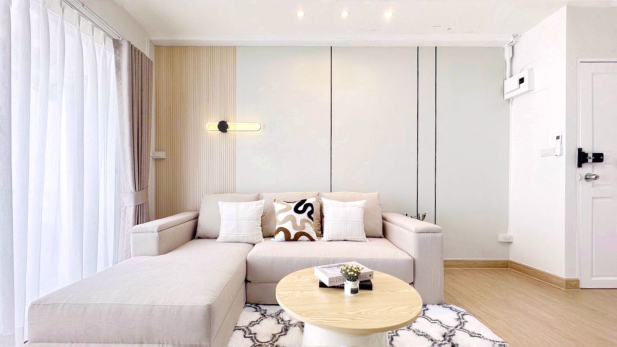 《2นอน ฟิวบ้าน》🥰🥰🥰ราคาน่ารัก อ่อนนุช46 บ้านสวนสุขุมวิท 61 sqm – รูปที่ 4