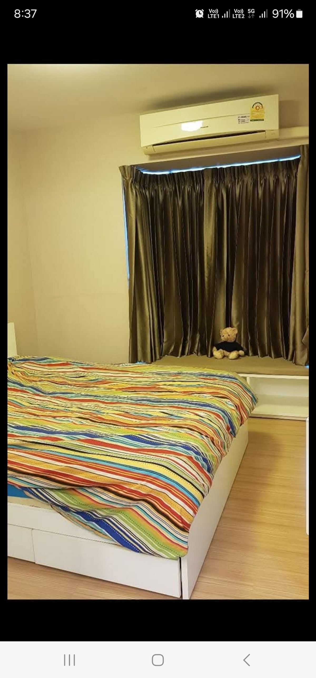 คอนโด​ห้องติดลิฟต์​ ตึกเอ  ใกล้รถไฟฟ้า​ – รูปที่ 3