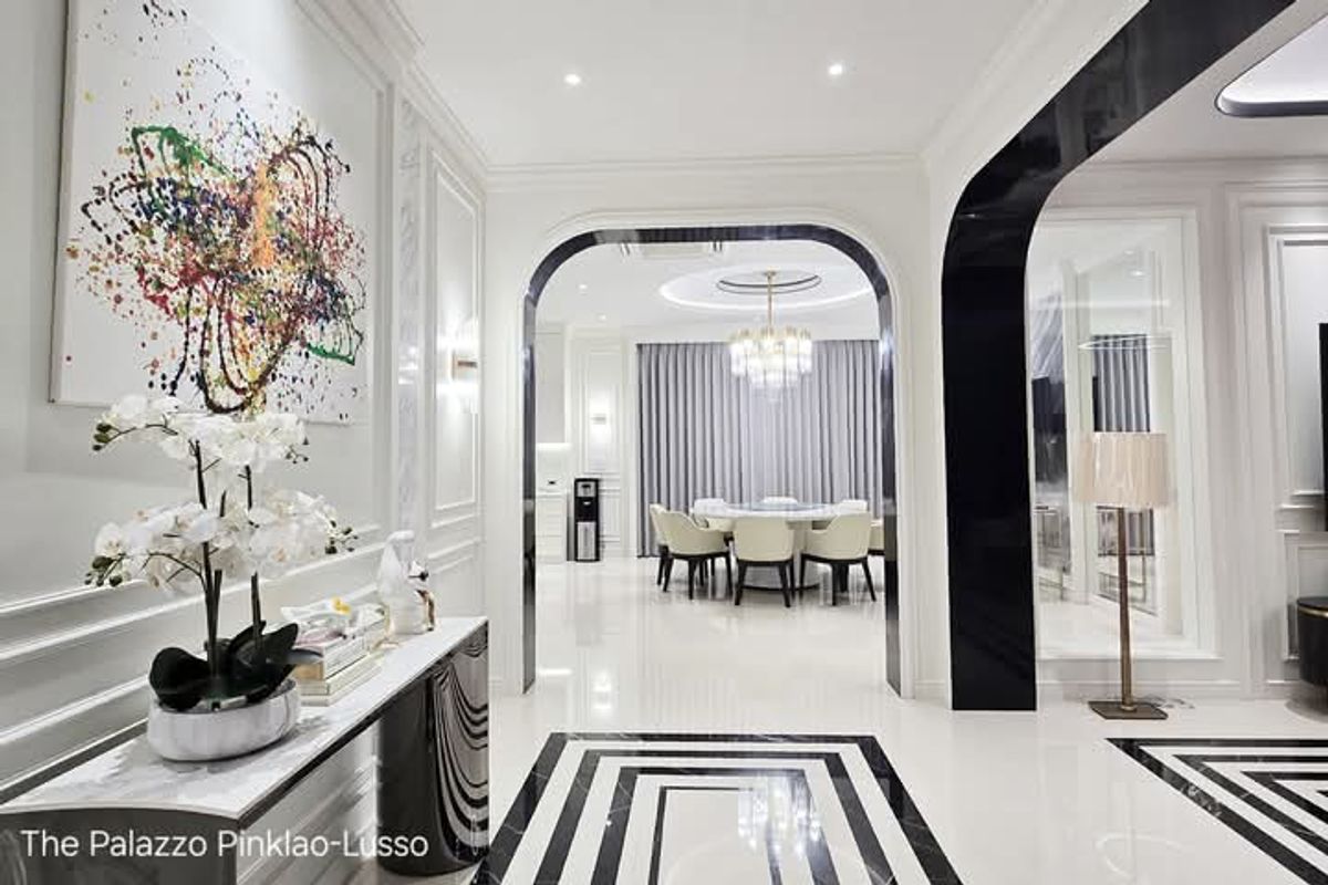 ขายบ้านหรู The Palazzo ปิ่นเกล้า ตอบโจทย์ครอบครัวขนาดกลาง บนพื้นที่ใช้สอยกว่า 540 ตร.ม. พร้อมเฟอร์แบนด์เนม ไม่เคยปล่อยเช่า ดูแลเองอย่างดี – รูปที่ 2