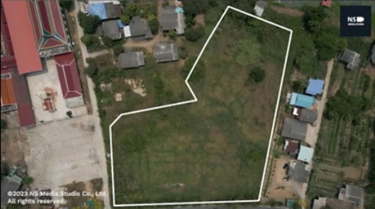 Selling beautiful land for 4 rai, Bang Sai, next to the Chao Phraya River Near the two river points together Suitable for making a residence, health center, restaurant – รูปที่ 4