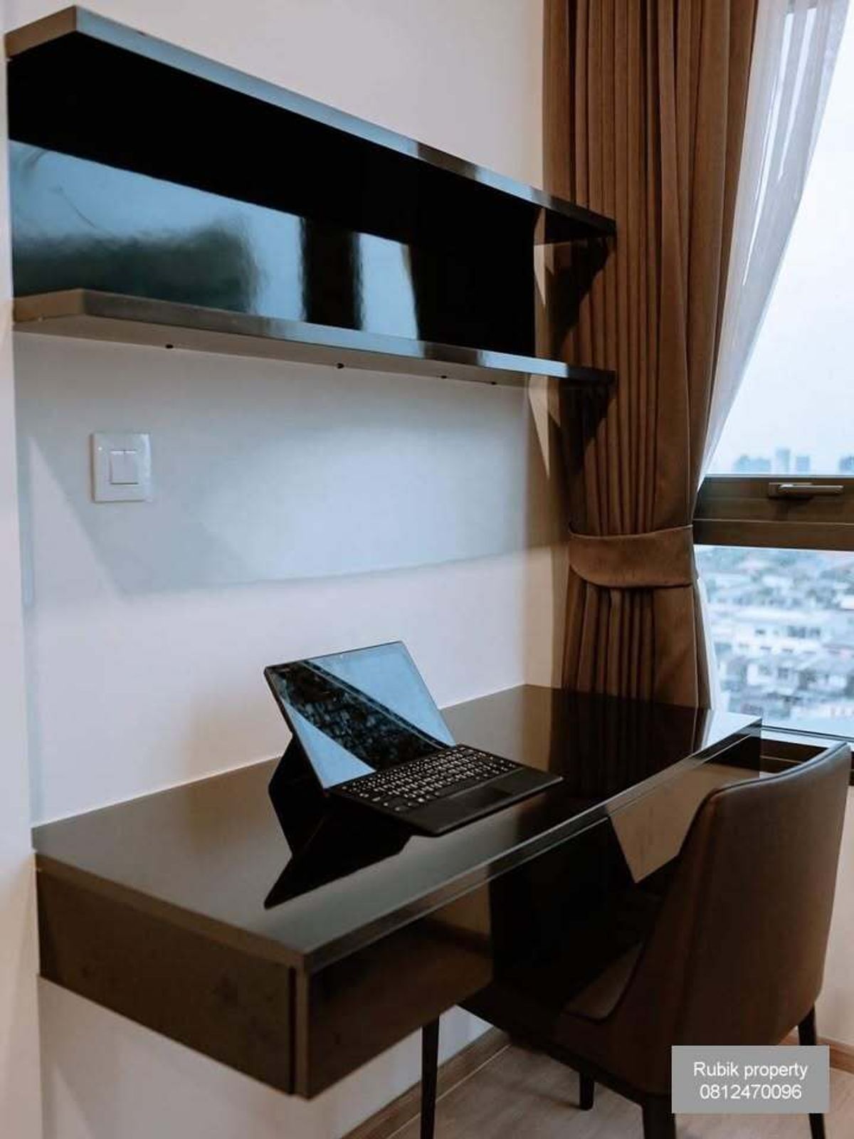 🌟 For Rent: Centric Ratchayothin | 1 Bed Plus | Fully Furnished with Smart Home Features (RB705)