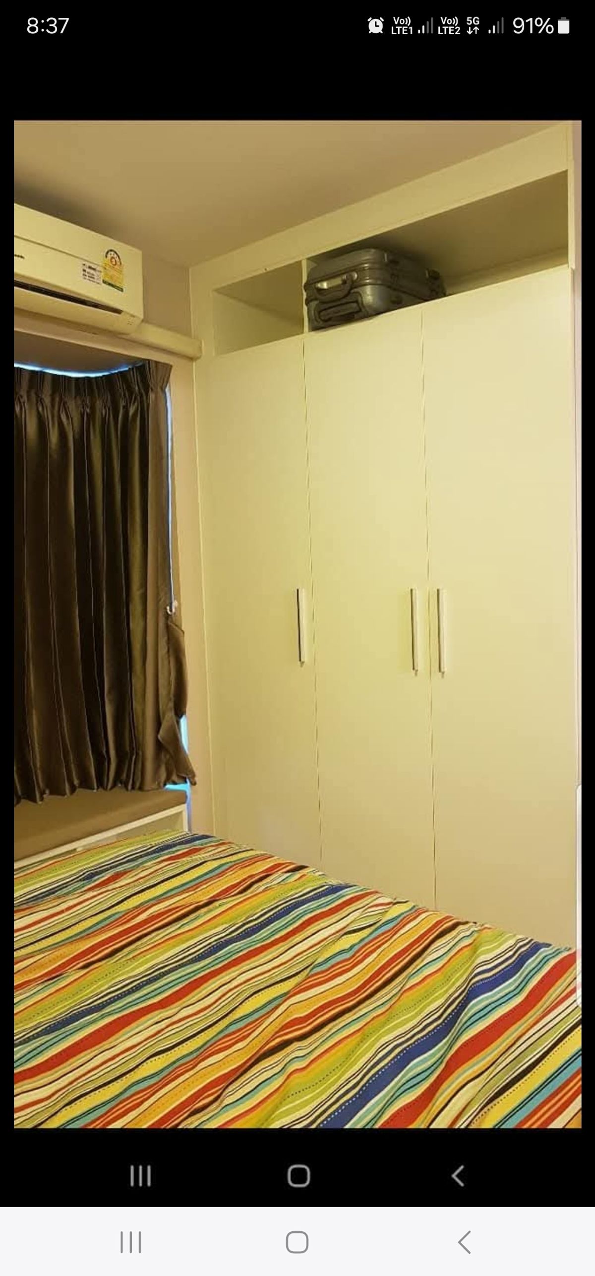 คอนโด​ห้องติดลิฟต์​ ตึกเอ  ใกล้รถไฟฟ้า​ – รูปที่ 4
