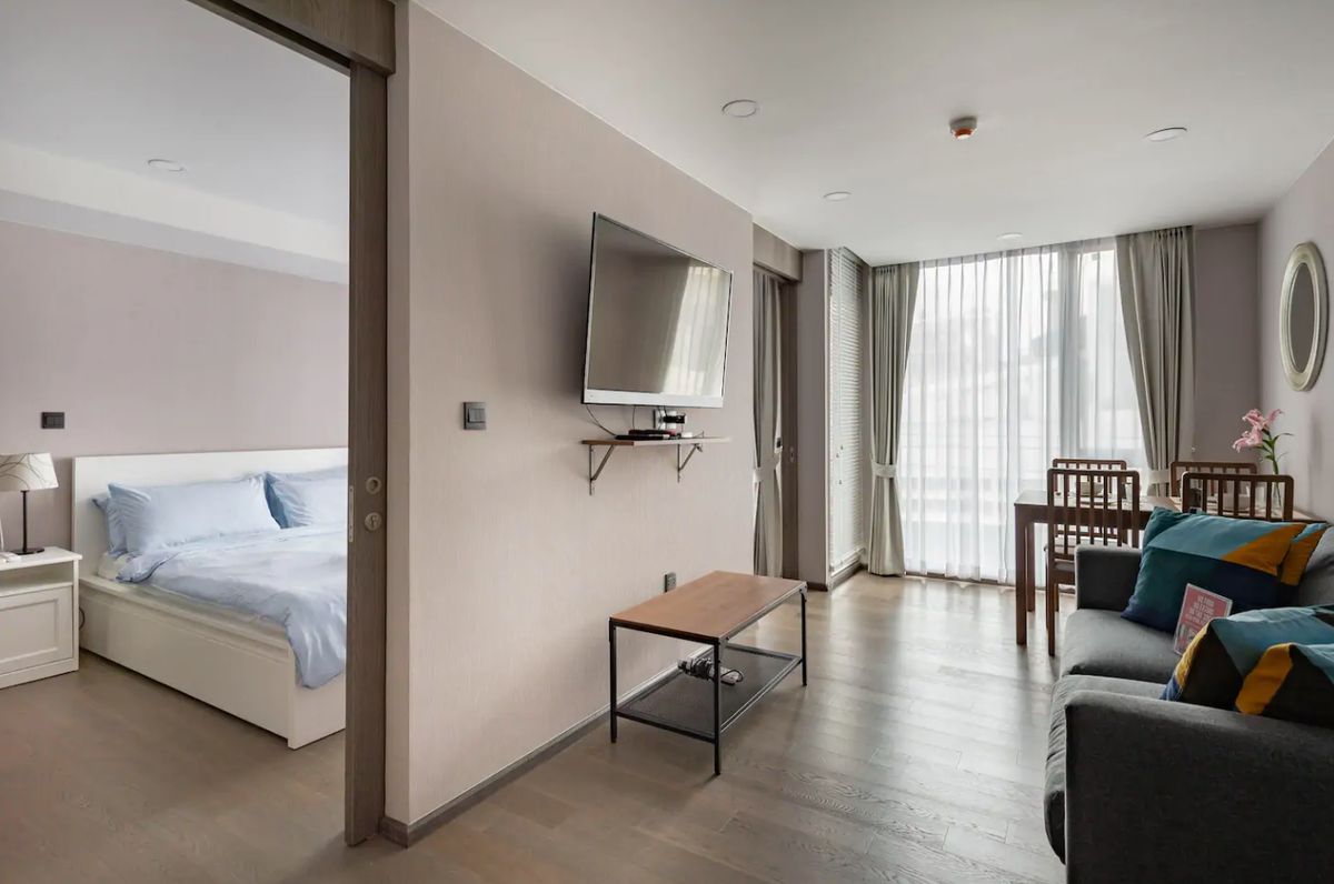 🔥 Klass Siam 1 Bedroom 45 Sq.m. Low rise condo BTS National stadium, Siam area Best price 30k/month Contact 0900191688 🔥 – รูปที่ 4
