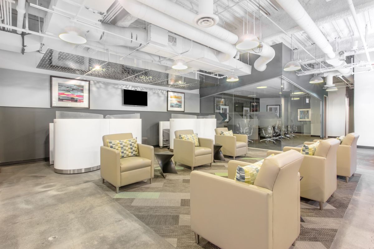 เข้าร่วมสภาพแวดล้อมโคเวิร์กกิ้งที่เน้นการทำงานร่วมกันใน Regus Kingbridge Tower – รูปที่ 3