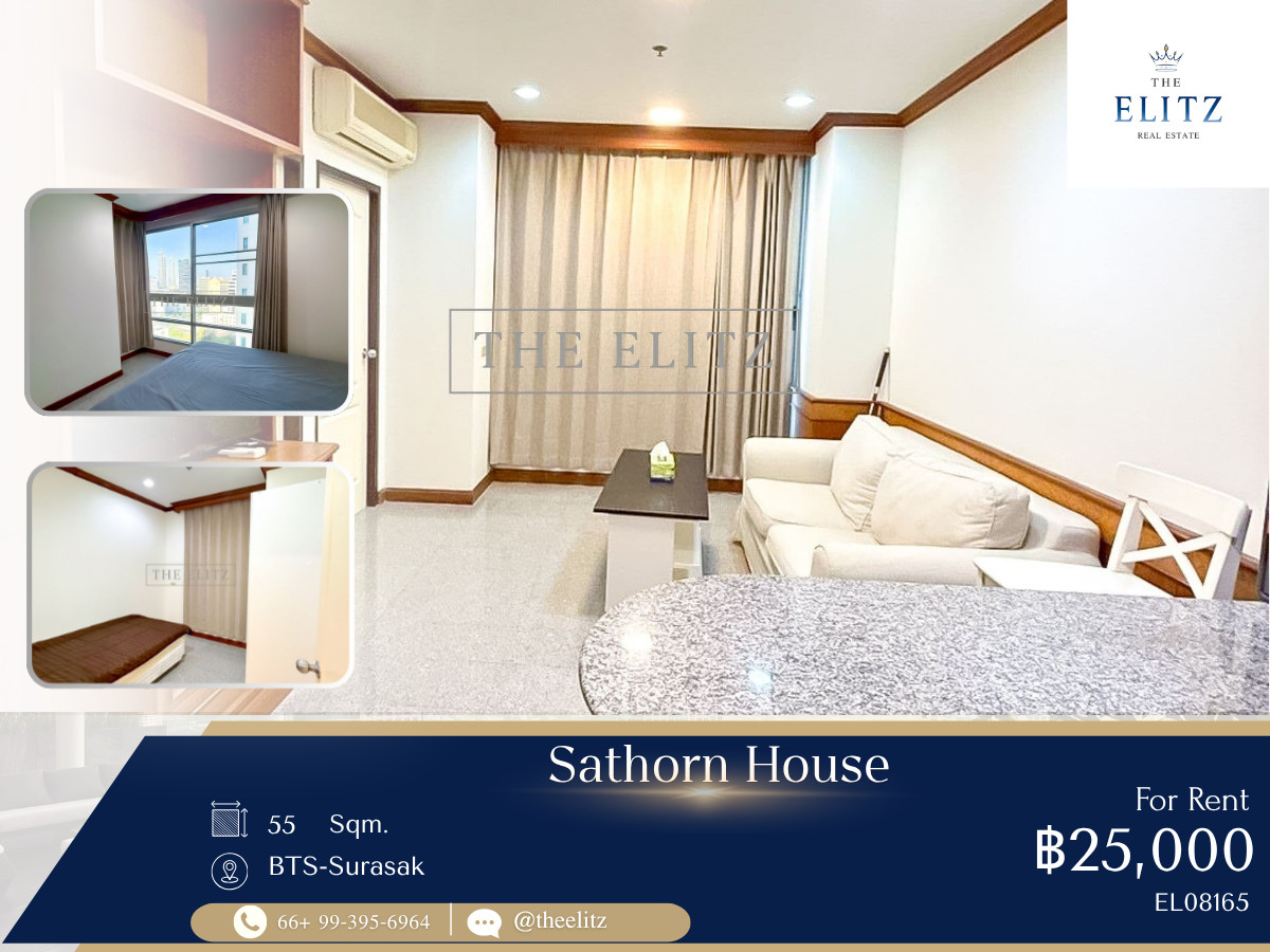 ✨ Hot Special Deal in Sathorn CBD | Spacious Living Area - Directly Adjacent to Skytrain Station for Effortless Commuting ✨ ✨ Hot Special Deal in Sathorn CBD | Spacious Living Area - Directly Adjacent to Skytrain Station for Effortless Commuting ✨