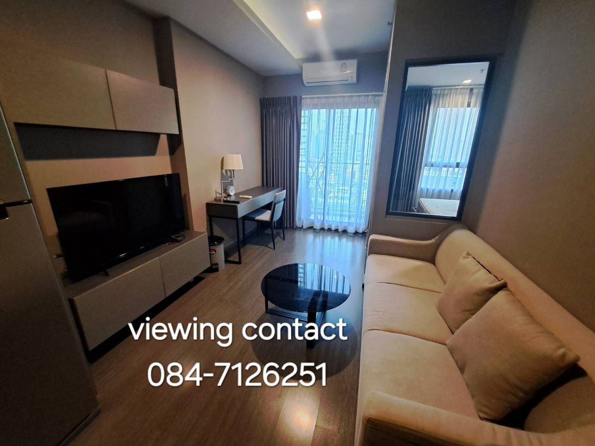 +++เช่าด่วน+++ Ideo Sukhumvit 93 *1 ห้องนอน 34 ตร.ม. แต่งครบพร้อมอยู่!!! – รูปที่ 3