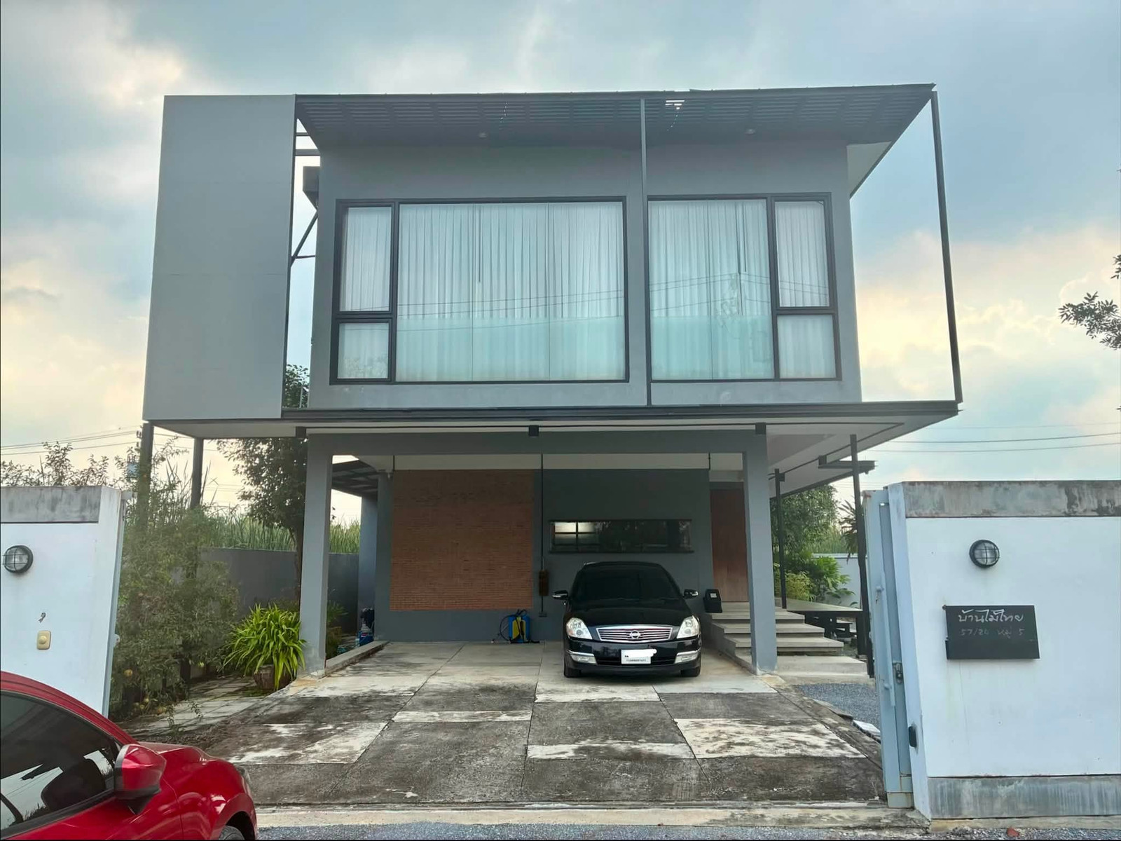 ให้เช่าบ้านเดี่ยวหลังใหญ่ วัดพระเงิน เรียบคลองประปา  บางใหญ่ Central Westgate  – รูปที่ 3
