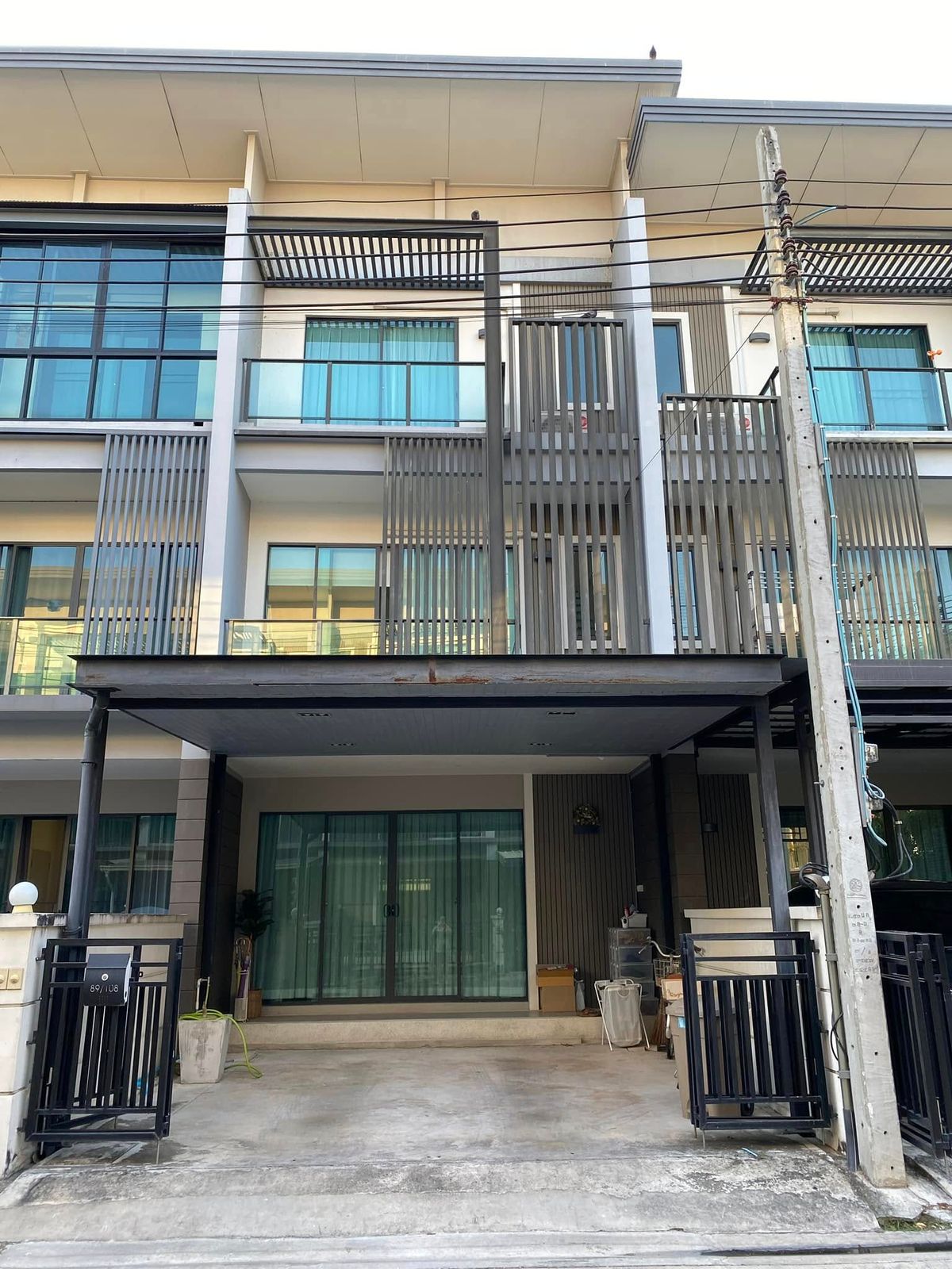 [ขาย] ทาวน์โฮม 3 ชั้น ทาวน์ อเวนิว เมิร์จ รัตนาธิเบศร์
