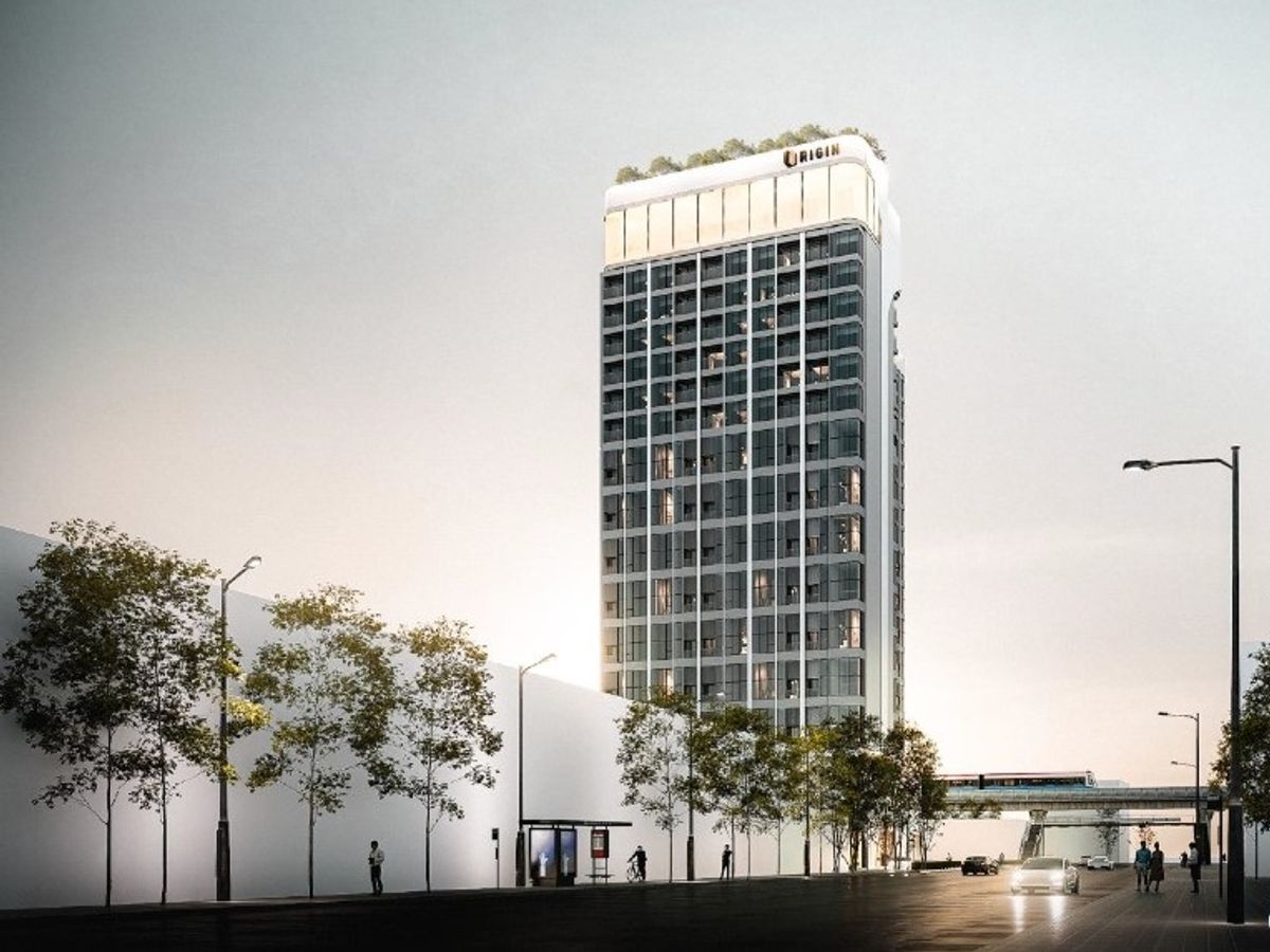 Sell ​​So Origin Siriraj, at potential location is surrounded by more than 10 hospitals and next to Fai Chai MRT 