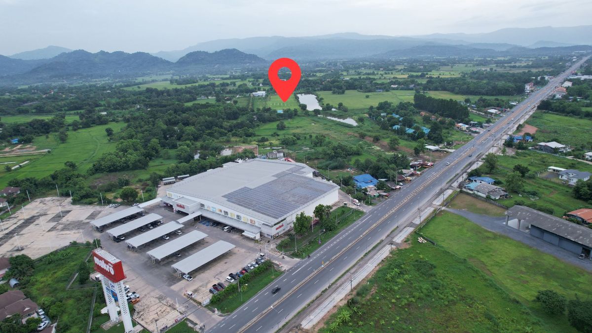 ขายที่ดิน 13 ไร่ 219 ตร.ว. หลังห้างแมคโครนครนายก ติดถนนคันคลอง มีโฉนด – รูปที่ 4
