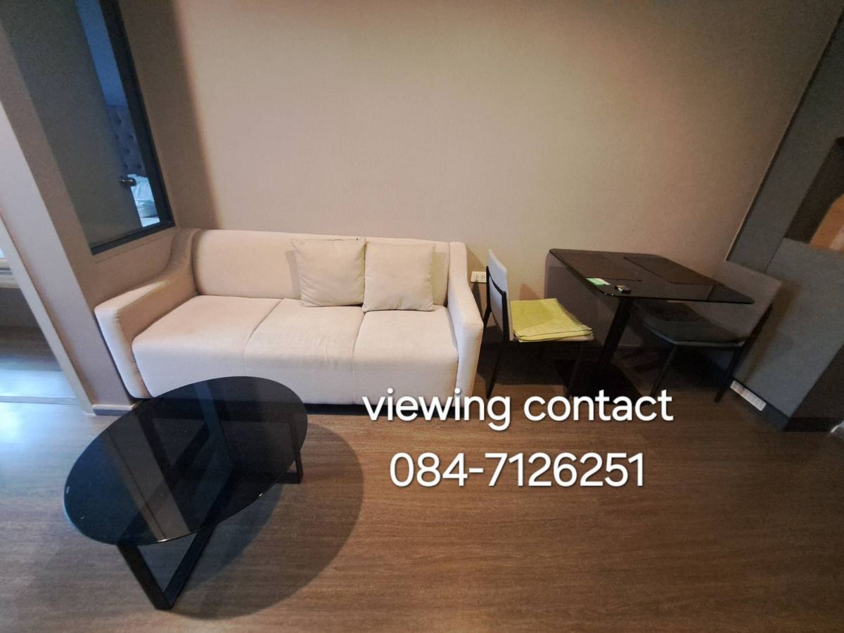 +++เช่าด่วน+++ Ideo Sukhumvit 93 *1 ห้องนอน 34 ตร.ม. แต่งครบพร้อมอยู่!!! – รูปที่ 4