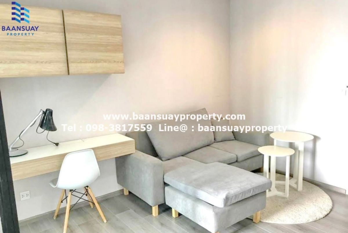 Poly Tan Rental Condo Rent with Front Front Road, near the MRT Purple Line, Phra Nang Klao