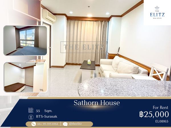 ✨ Hot Special Deal in Sathorn CBD | Spacious Living Area - Directly Adjacent to Skytrain Station for Effortless Commuting  ✨