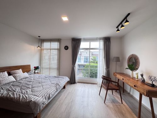 💥ForRent💥Indy Bangna Ramkhamhang2 🏡 Near Mega Bangna‼️ Ready to move in ‼️  Fully Furnished ✨