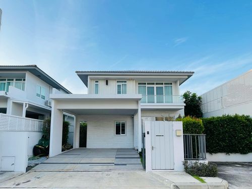 P-2711 ขายเช่าด่วน ! มัณฑนาบางนา-วงแหวน ถ.รามคำแหง 2 บ้านสวย พื้นที่ใช้สอยเยอะ ทำเลดี เดินทางสะดวก ใกล้เมกะบางนา