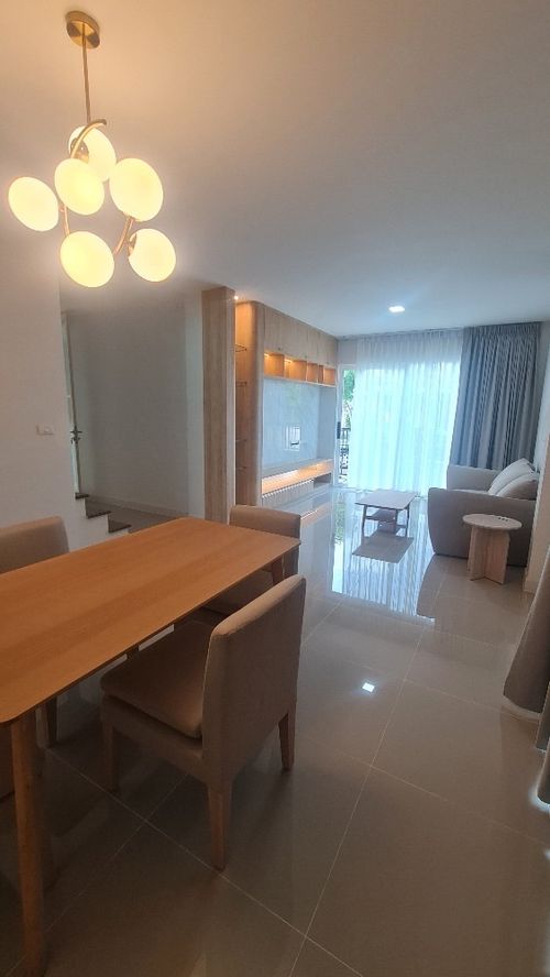 K-6346 Sell! Detached house, Grand Pleno, Mega Bangna, good location, near Mega Bangna