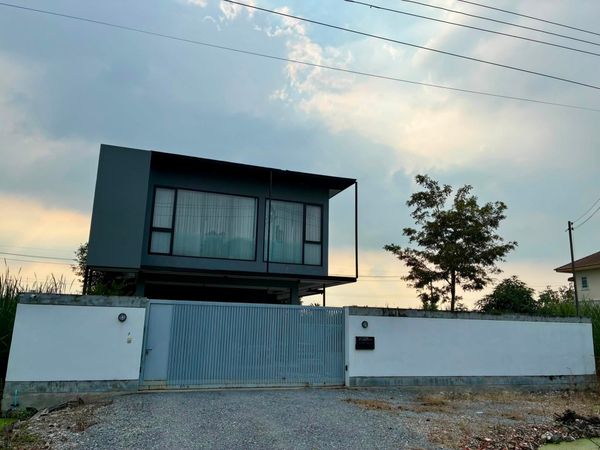 House for Rent – Soi Wat Phra Ngoen, Khlong Prapa, Bang Yai | Near Central Westgate