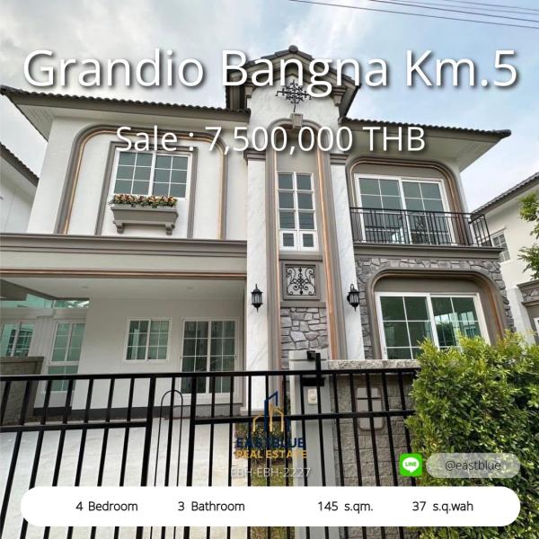 05/10/2026, ⭐ สวยหรูพริ้งเพริ้งในฝัน! 🏘️
คอนโดพร้อมอยู่ 4 ห้องนอน ในซอยสวยใจกลางบางนา 0642748883