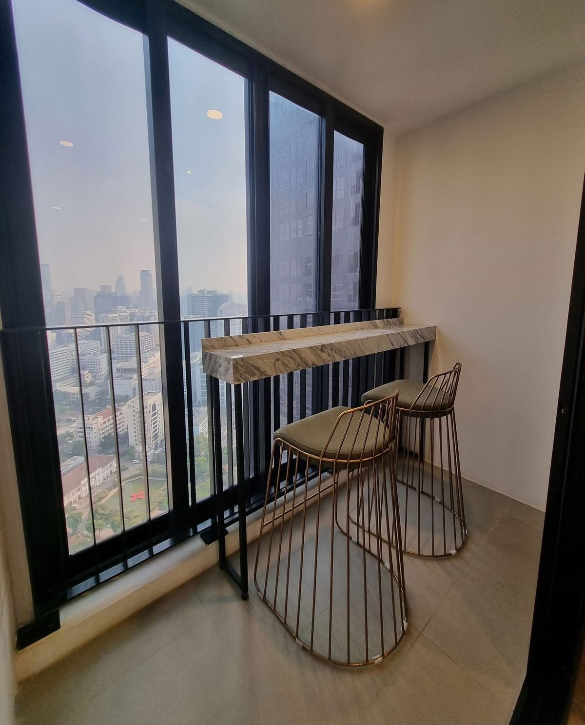  ►Ashton Chula-Silom◄ 34 ตรม. ชั้นสูง วิวสภากาชาด ห้องสวย ใกล้ จามจุรีแสควร์ 350 m, Siam 2 km – รูปที่ 3