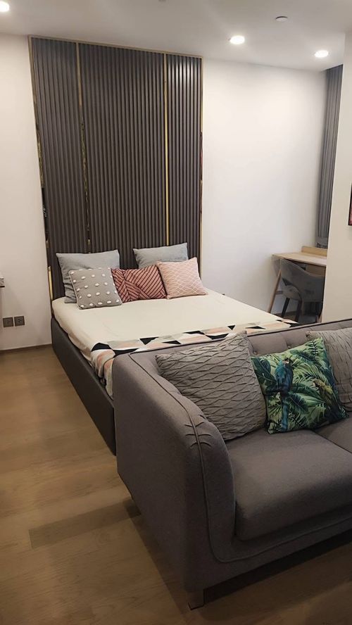  ►Ashton Chula-Silom◄ 34 ตรม. ชั้นสูง วิวสภากาชาด ห้องสวย ใกล้ จามจุรีแสควร์ 350 m, Siam 2 km
