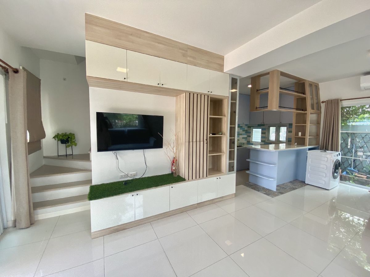 [Rent] 👍🏻 Outside the house, there is a knock -down house with a good price, ready to get near Mega Bangna. Very good location. 🔥🔥 – รูปที่ 4