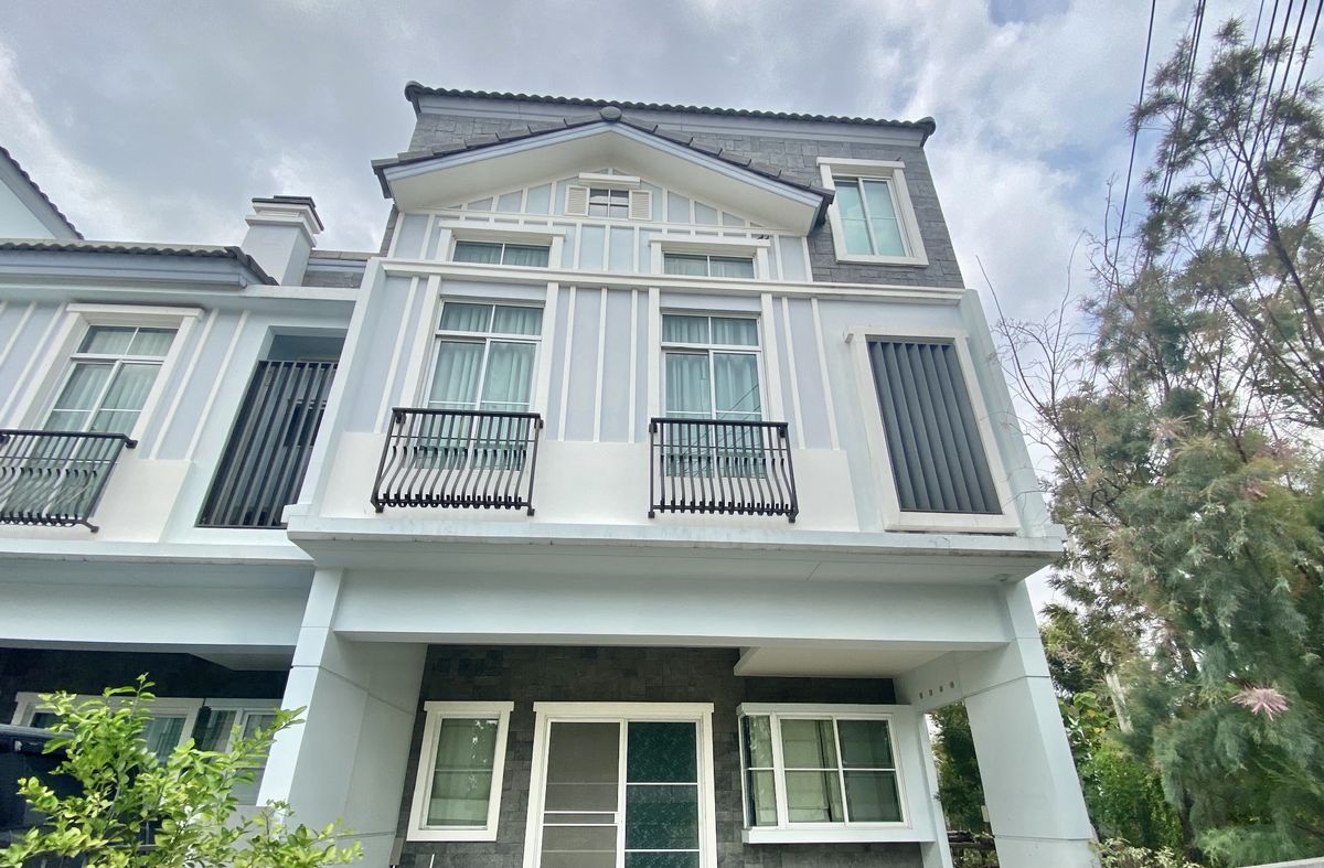 [Rent] 👍🏻 Outside the house, there is a knock -down house with a good price, ready to get near Mega Bangna. Very good location. 🔥🔥 – รูปที่ 3