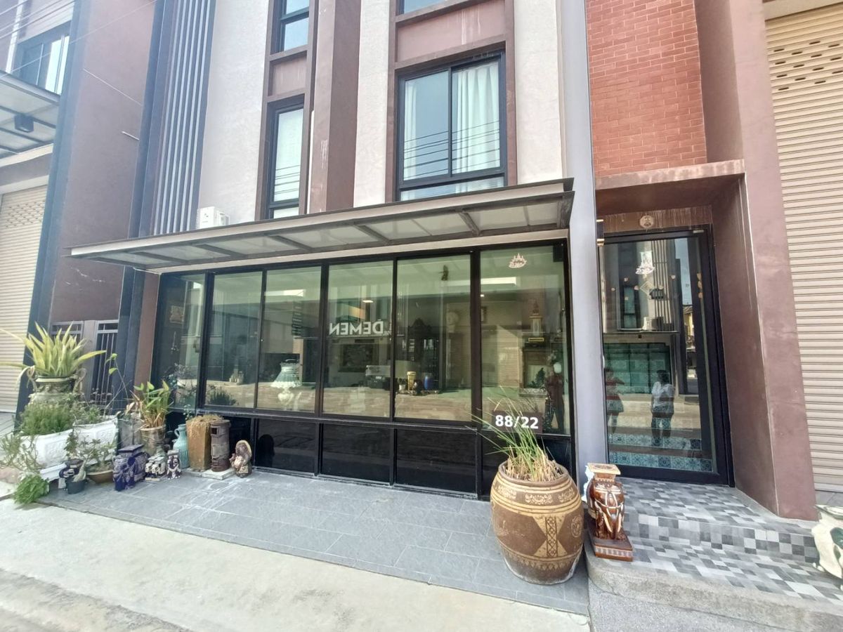 Selling warehouse, home office, 3 floors, 53 sq.wah 312 sq.m., China Town Salaya – รูปที่ 2