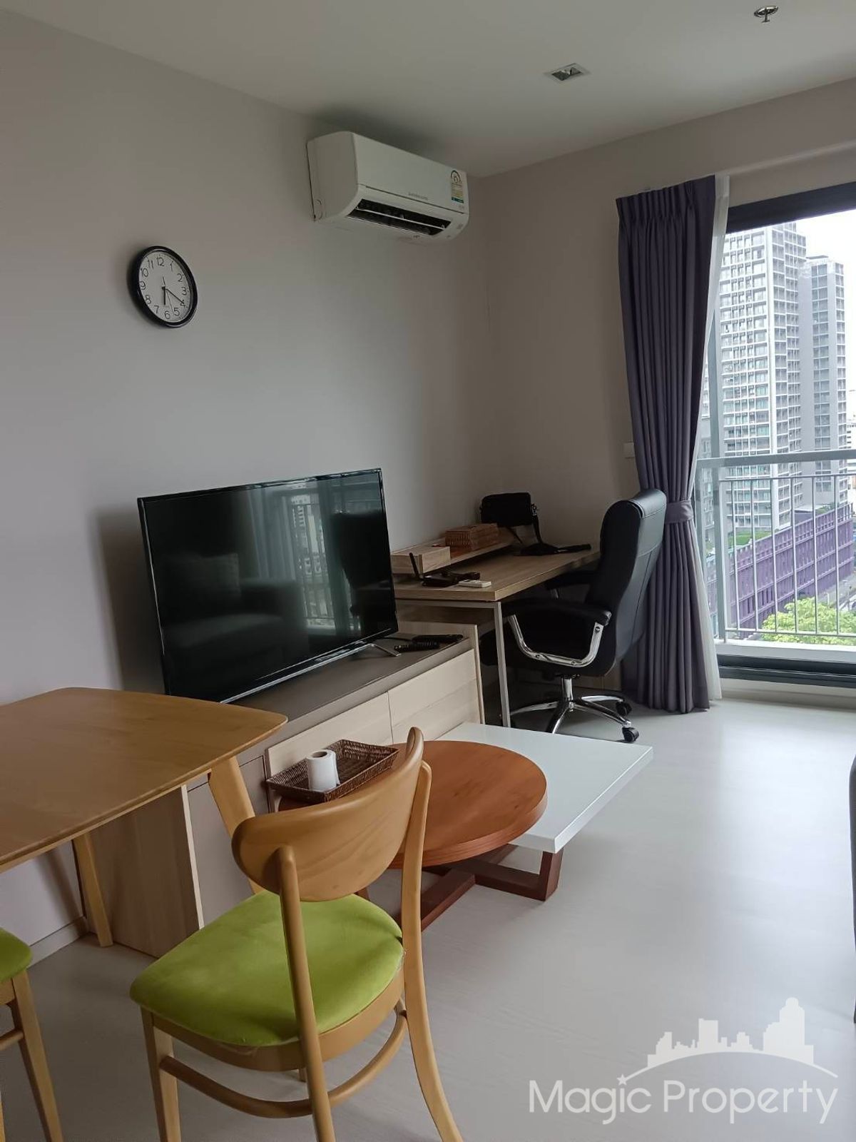 ให้เช่า 1 ห้องนอน ใน ริทึ่ม สุขุมวิท 36 - 38 คอนโดมิเนียม เขตคลองเตย กรุงเทพมหานคร – รูปที่ 4