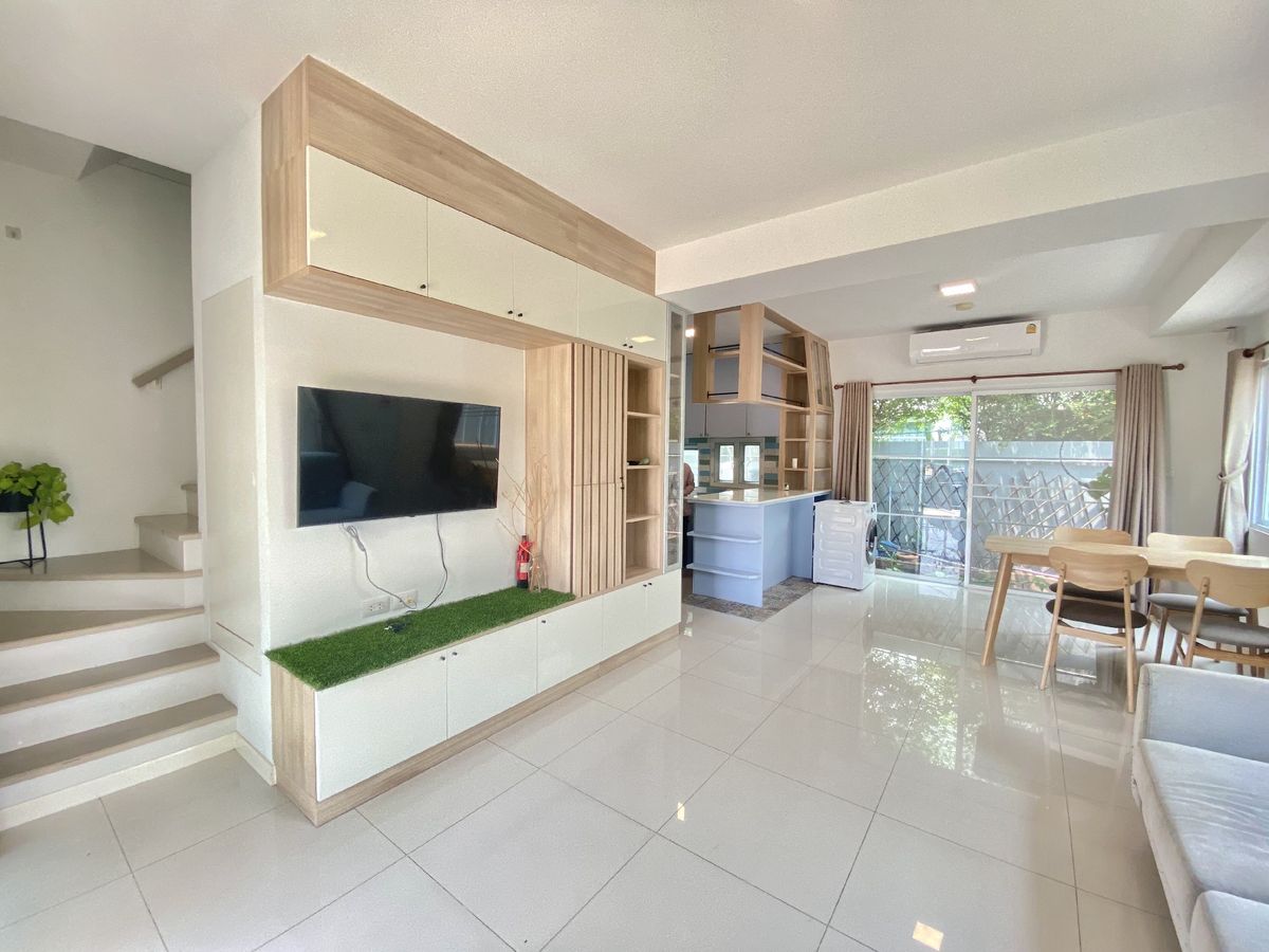 [Rent] 👍🏻 Outside the house, there is a knock -down house with a good price, ready to get near Mega Bangna. Very good location. 🔥🔥 – รูปที่ 2