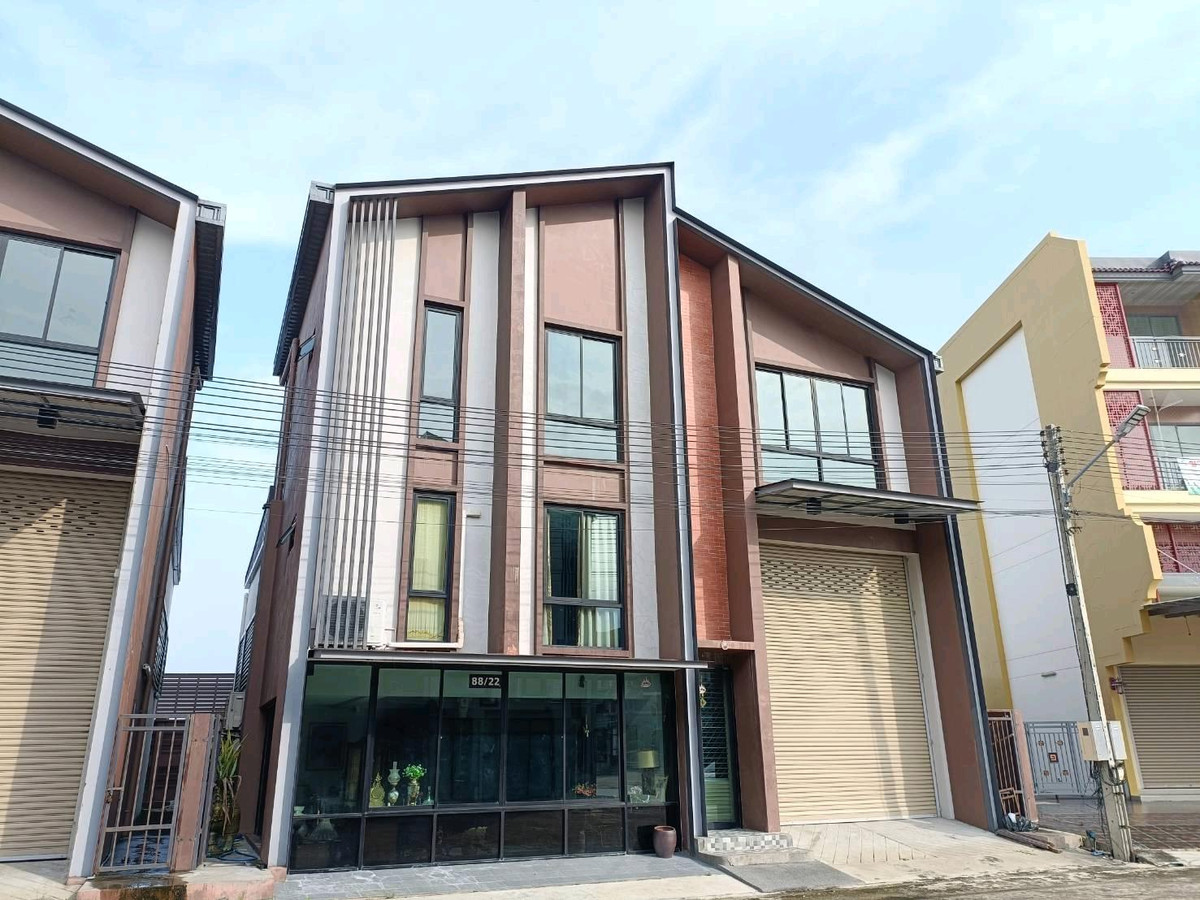 Selling warehouse, home office, 3 floors, 53 sq.wah 312 sq.m., China Town Salaya – รูปที่ 4