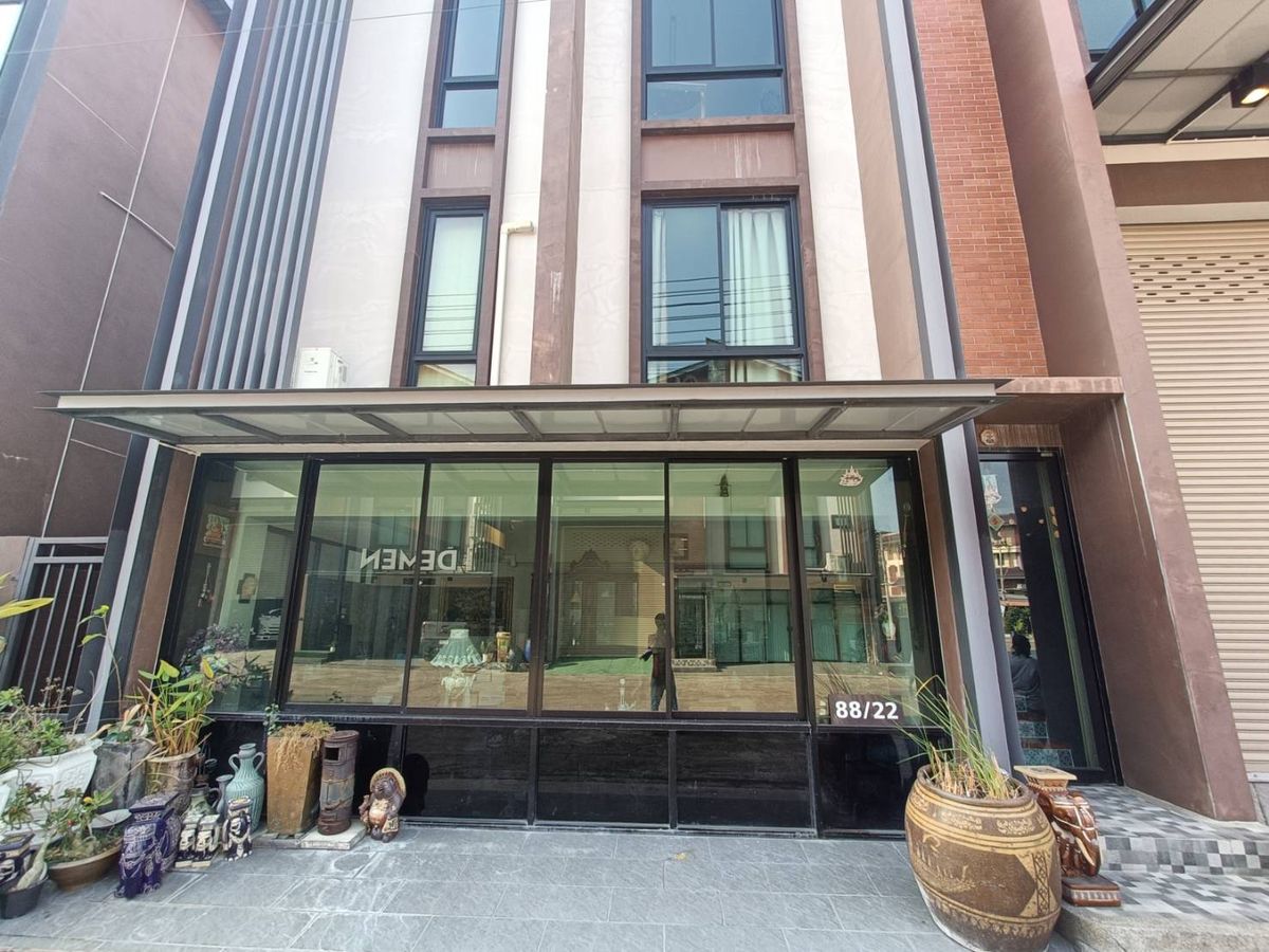 Selling warehouse, home office, 3 floors, 53 sq.wah 312 sq.m., China Town Salaya – รูปที่ 3