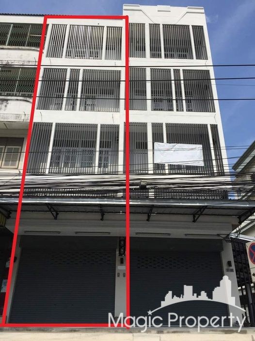 ให้เช่า อาคารพาณิชย์ 4 ชั้น ใน ซอยอ่อนนุช 47 เขตสวนหลวง กรุงเทพมหานคร