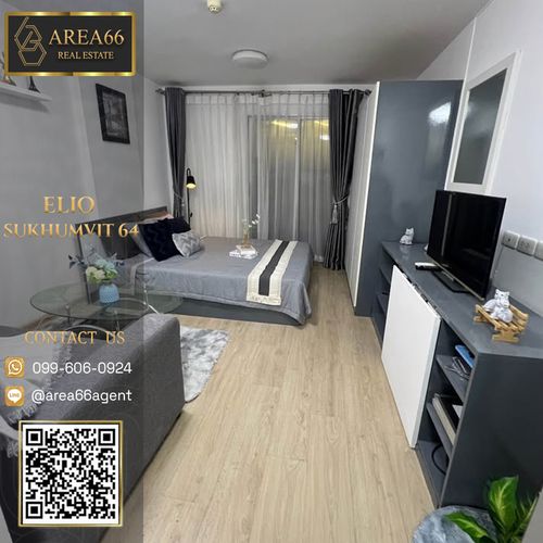 🔥 For  sale !! Condo Elio Sukhumvit 64