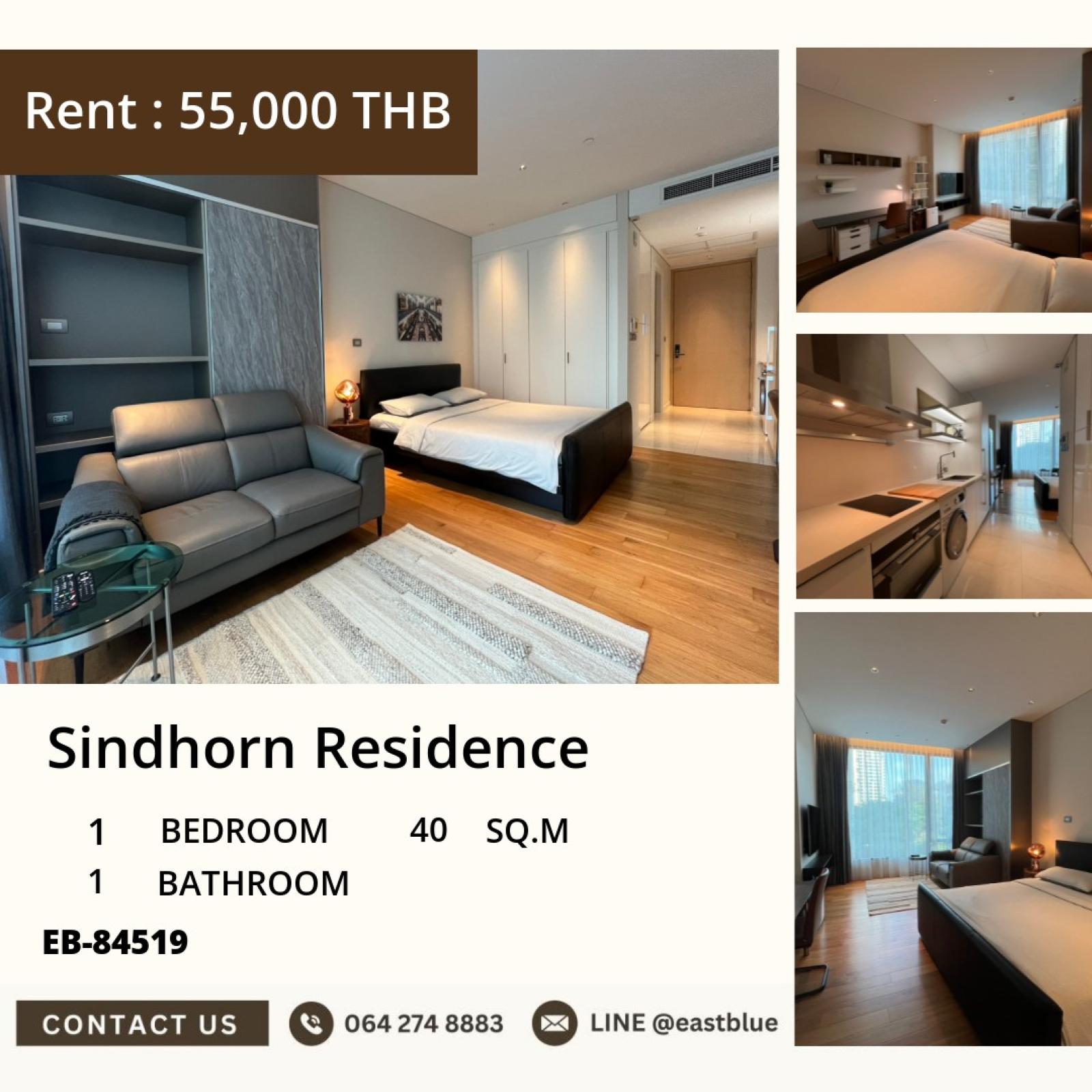 Rent a condo at Sindhorn Residence, 1 bedroom in the heart of Chidlom
Fully equipped with amenities in an area of 40 sq.m. for only 55,000 THB/month! 0642748883 Rent a condo at Sindhorn Residence, 1 bedroom in the heart of Chidlom
Fully equipped with amenities in an area of 40 sq.m. for only 55,000 THB/month! 0642748883