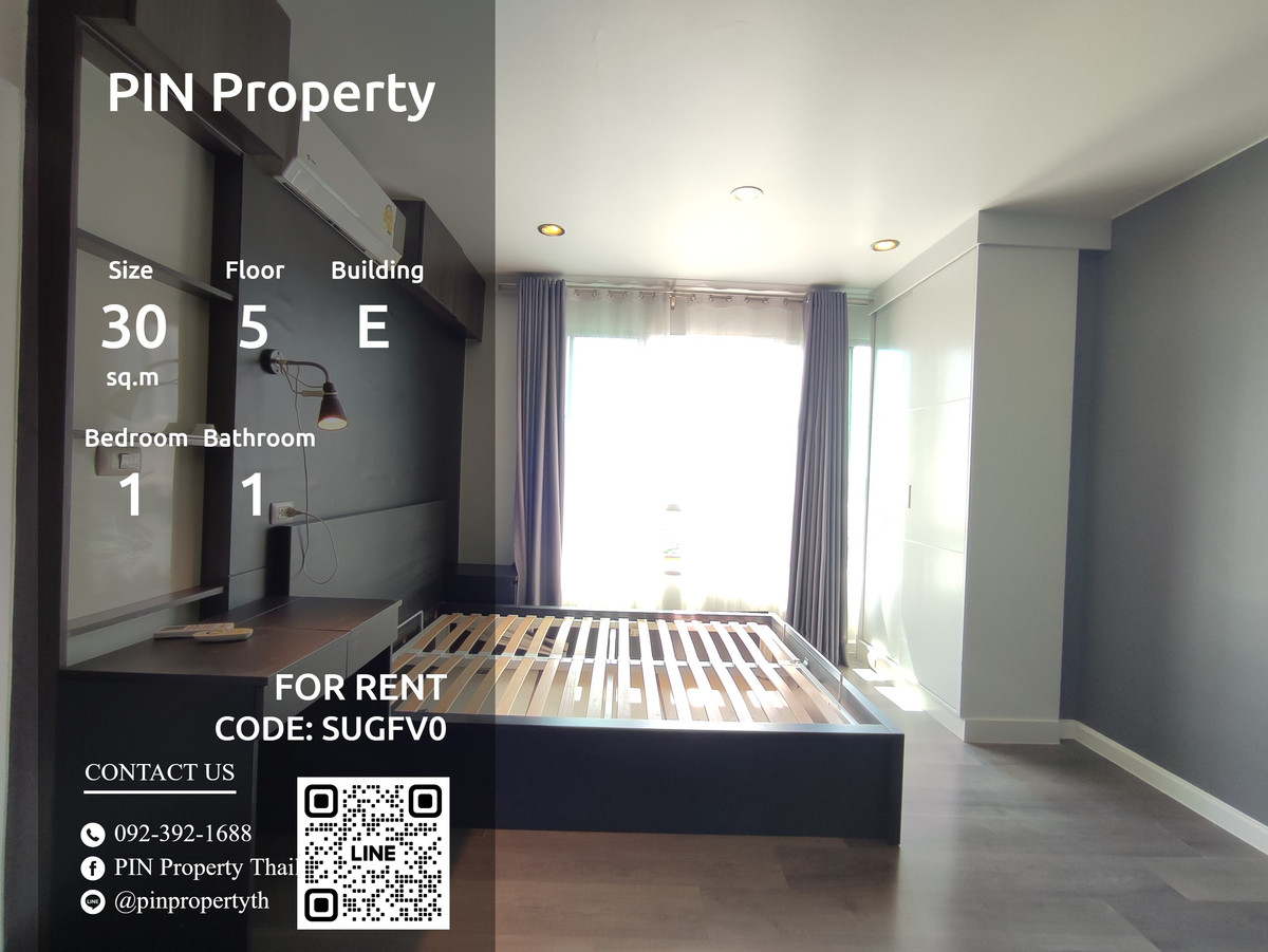 SUGFV0 ขายคอนโด D condo Campus Resort Bangna 30 ตร.ม. ชั้น 5 ตึก E line id : @pinpropertyth SUGFV0 ขายคอนโด D condo Campus Resort Bangna 30 ตร.ม. ชั้น 5 ตึก E line id : @pinpropertyth