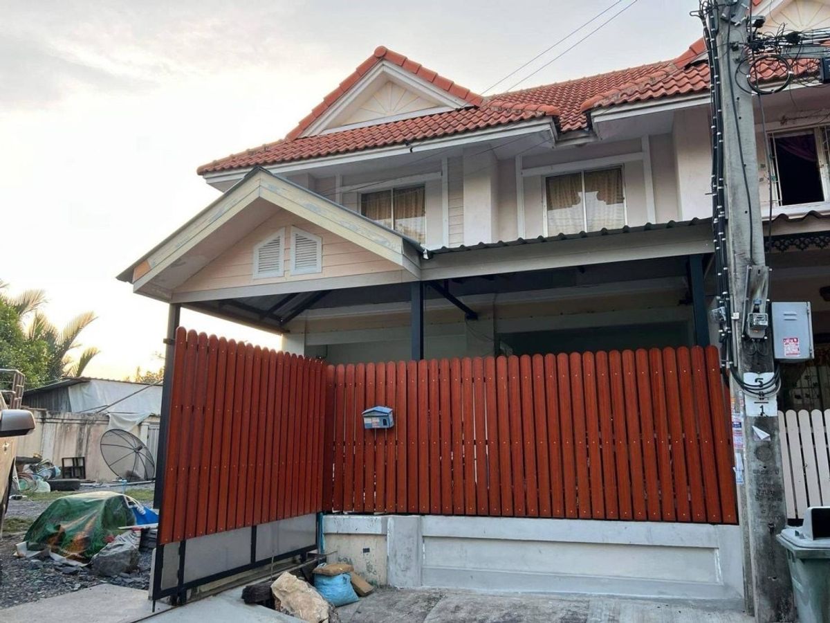 ขาย ทาวน์โฮม พฤกษา 34/1 (บ้านพนาลี) ขนาด 64.3 ตรว. 3 นอน 2 น้ำ หลังมุม ขาย ทาวน์โฮม พฤกษา 34/1 (บ้านพนาลี) ขนาด 64.3 ตรว. 3 นอน 2 น้ำ หลังมุม