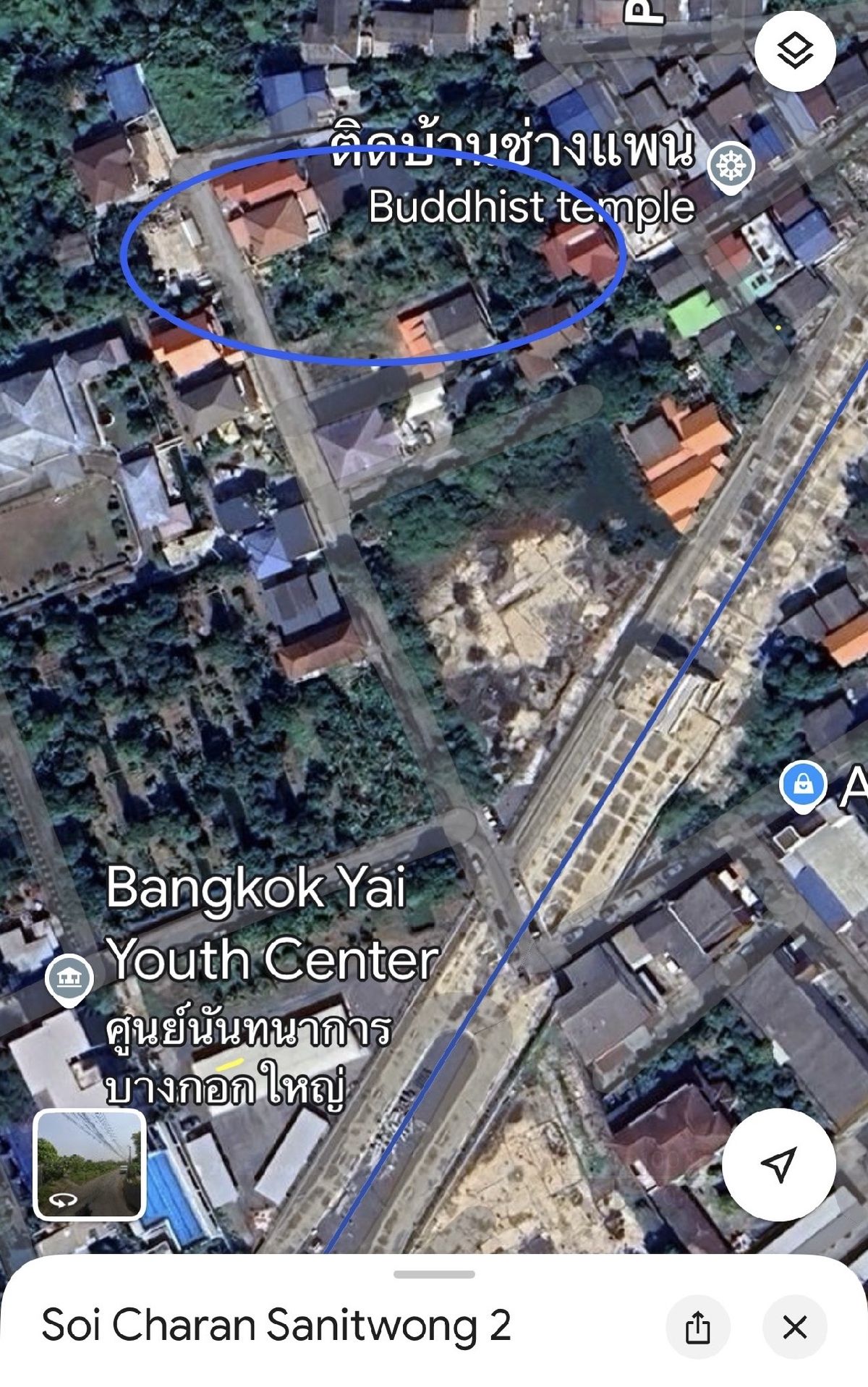 Land for sale, good location, Charan Sanitwong Soi 2 Land for sale, good location, Charan Sanitwong Soi 2