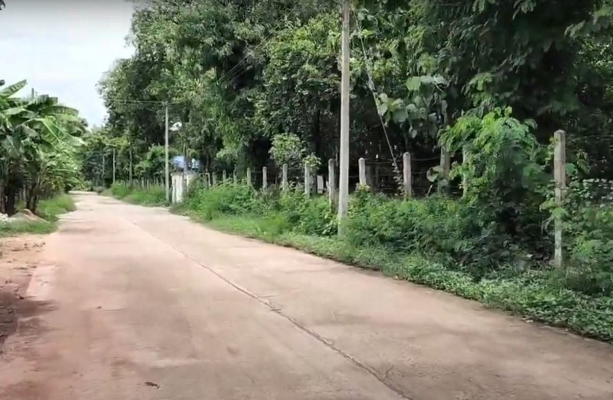 Land for sale in the house, 4 row rooms, tattoo room, area of ​​3-3-89 rai, Suranarai Road, opposite the Bunsawan School, Korat Korat, near the Ring Road – รูปที่ 2