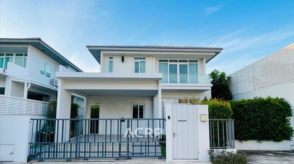 ขาย/ให้เช่าบ้านเดี่ยว โครงการมัณฑนาบางนา-วงแหวน ขาย/ให้เช่าบ้านเดี่ยว โครงการมัณฑนาบางนา-วงแหวน