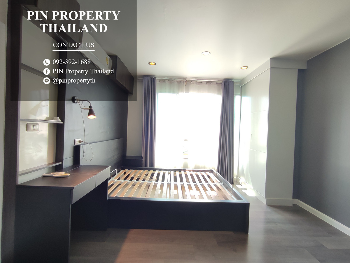 SUGFV0 ขายคอนโด D condo Campus Resort Bangna 30 ตร.ม. ชั้น 5 ตึก E line id : @pinpropertyth – รูปที่ 3