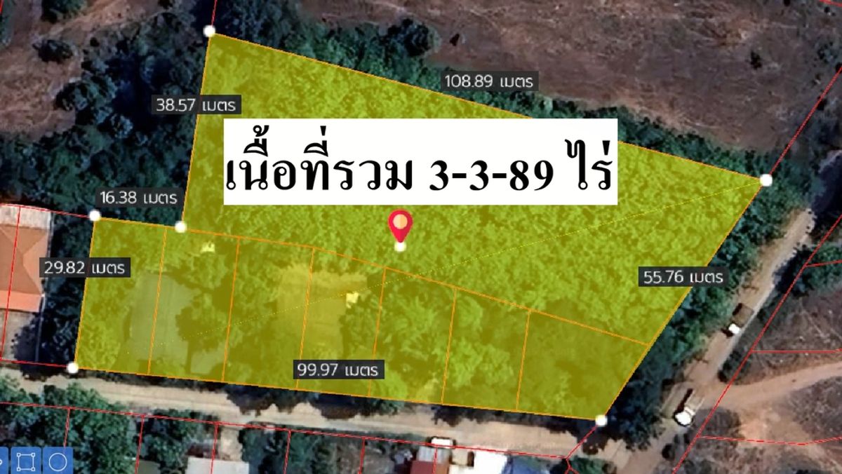 Land for sale in the house, 4 row rooms, tattoo room, area of 3-3-89 rai, Suranarai Road, opposite the Bunsawan School, Korat Korat, near the Ring Road Land for sale in the house, 4 row rooms, tattoo room, area of 3-3-89 rai, Suranarai Road, opposite the Bunsawan School, Korat Korat, near the Ring Road